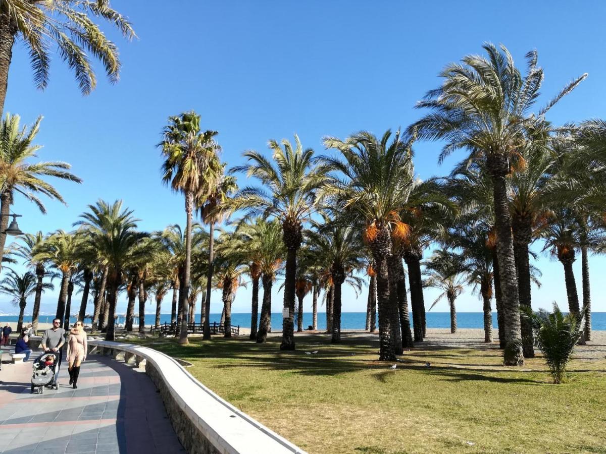 דירות מאלגה Deluxe Playa Pacifico מראה חיצוני תמונה